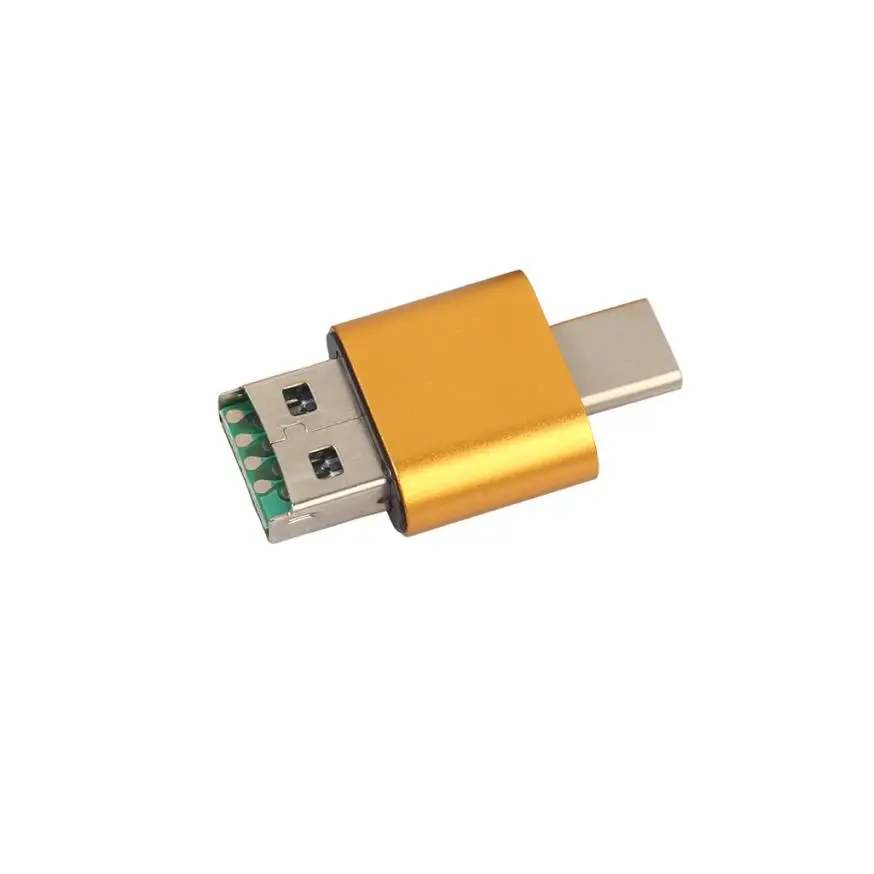 LANDFOX OTG type-C к USB 2,0 Micro SD TF кардридер адаптер для Android телефона OTG кардридер дропшиппинг