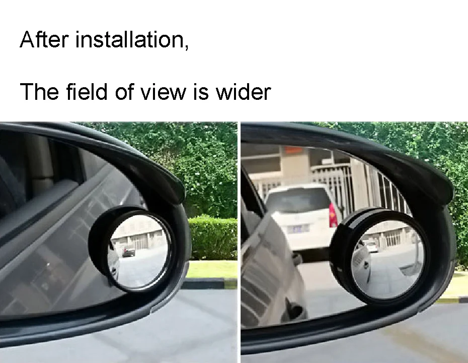 008 Blind spot mirror