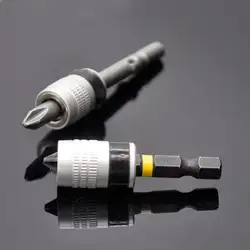 Магнитное кольцо 1/4 "6,35 мм Металл сильный Magnetizer винт электрический отвертка Philips Bits