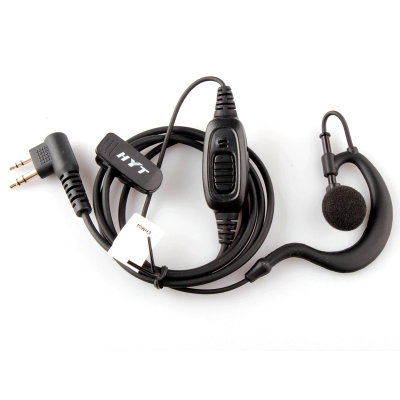 В Тип м PTT гарнитуры для HYT Hytera TC-500 TC-518 TC-580 TC-446S TC-600 TC-610 TC-620 TC-618 TC-700 иди и болтай Walkie