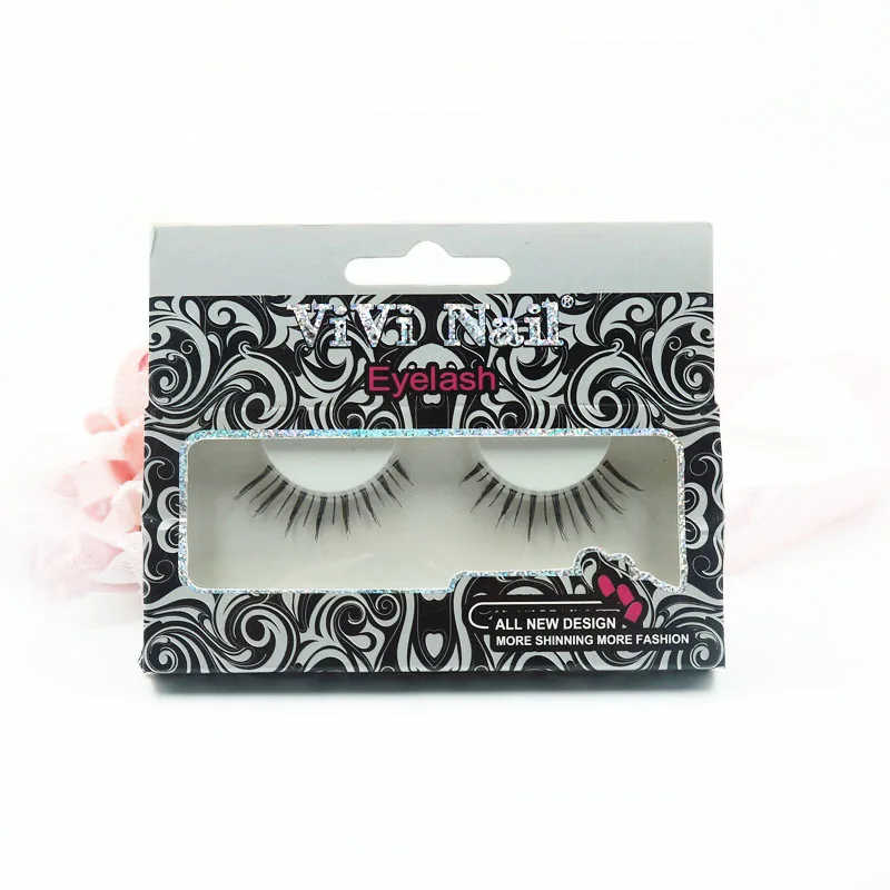 High Quality Cheap False Eyelashes Makeup Eyelash Faux Cils Natural