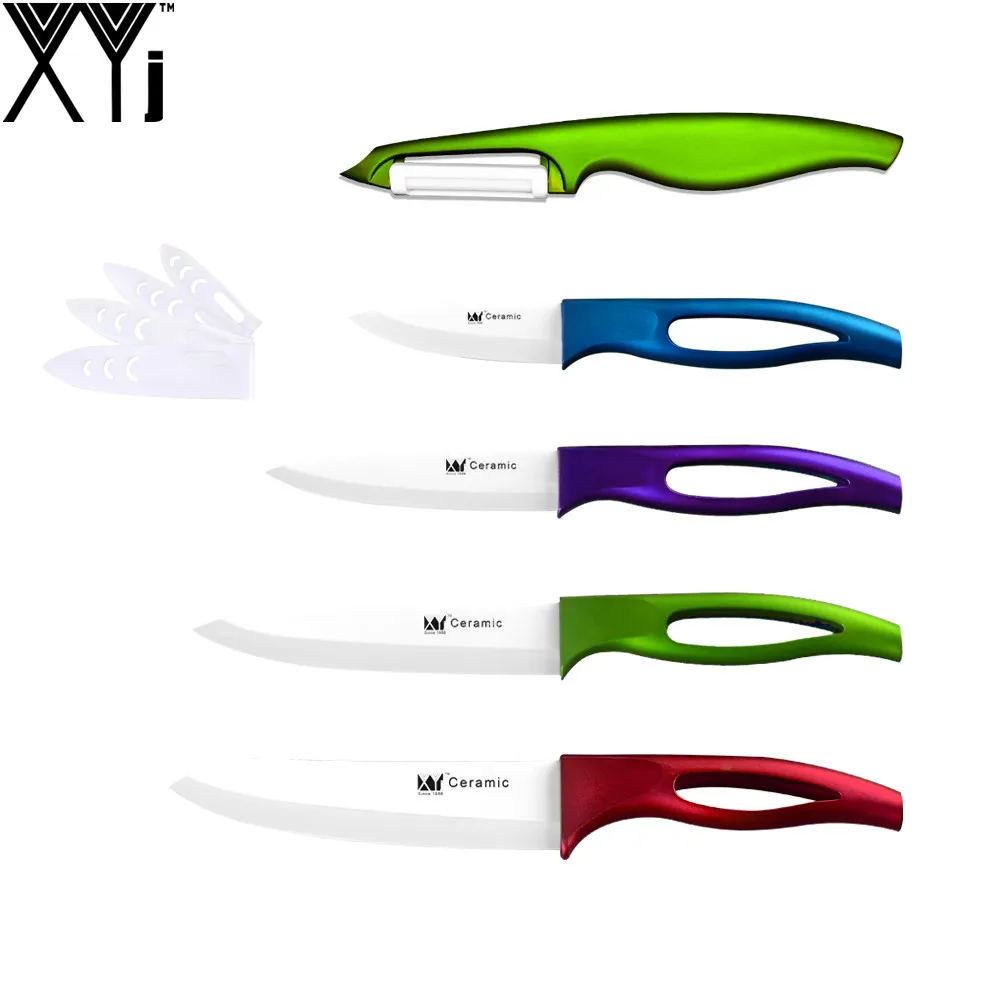 Best Gifts Kitchen Knives XYJ Brand Ceramic Knives Paring Utility