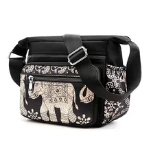 Saco de Ombro de Nylon das mulheres de Multi bolso Macio À Prova D' Água de Luxo Bolsas Mulheres Crossbody Sacos de Viagem Para O Designer de Bolsa Feminina (2)