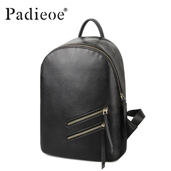 

Padieoe mini backpack bags for women backpack waterproof school bookbag leather Retro fashion travel luxury