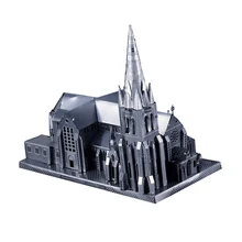 1:350 3D металлическая Художественная Скульптура модель сборки строительные наборы выставочная витрина коллекционные рождественские подарки