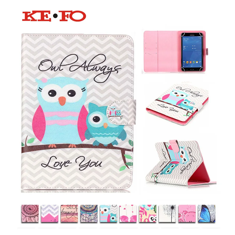 

Universal Tablet Case 8 inch Leather Stand Cover Tablet Case For HP Pro Tablet 608 G1 / Pro Slate 8 Tablet accessories Y4D69D