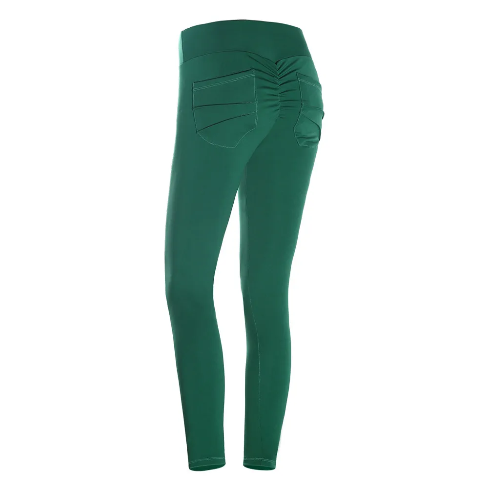 

Hxroolrpwomens Solid Leggings Sports Gym Workout Fitness Lounge Athletic Pants Skinny Trending Products D118 Amazing D1