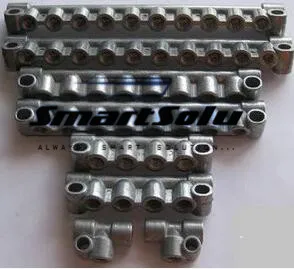 

A type oil circuit distributor / distributor / sub block /M10*1/ resistance / lubricating oil way machine tool accessories