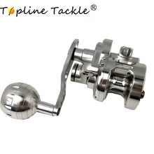 Topline Tackle baitcasting spinning casting fly jigging fishing reel seat carp trolling pesca sea low profile fish reels handle Topline Tackle baitcasting spinning casting fly jigging fishing reel seat carp trolling pesca sea low profile fish reels handle