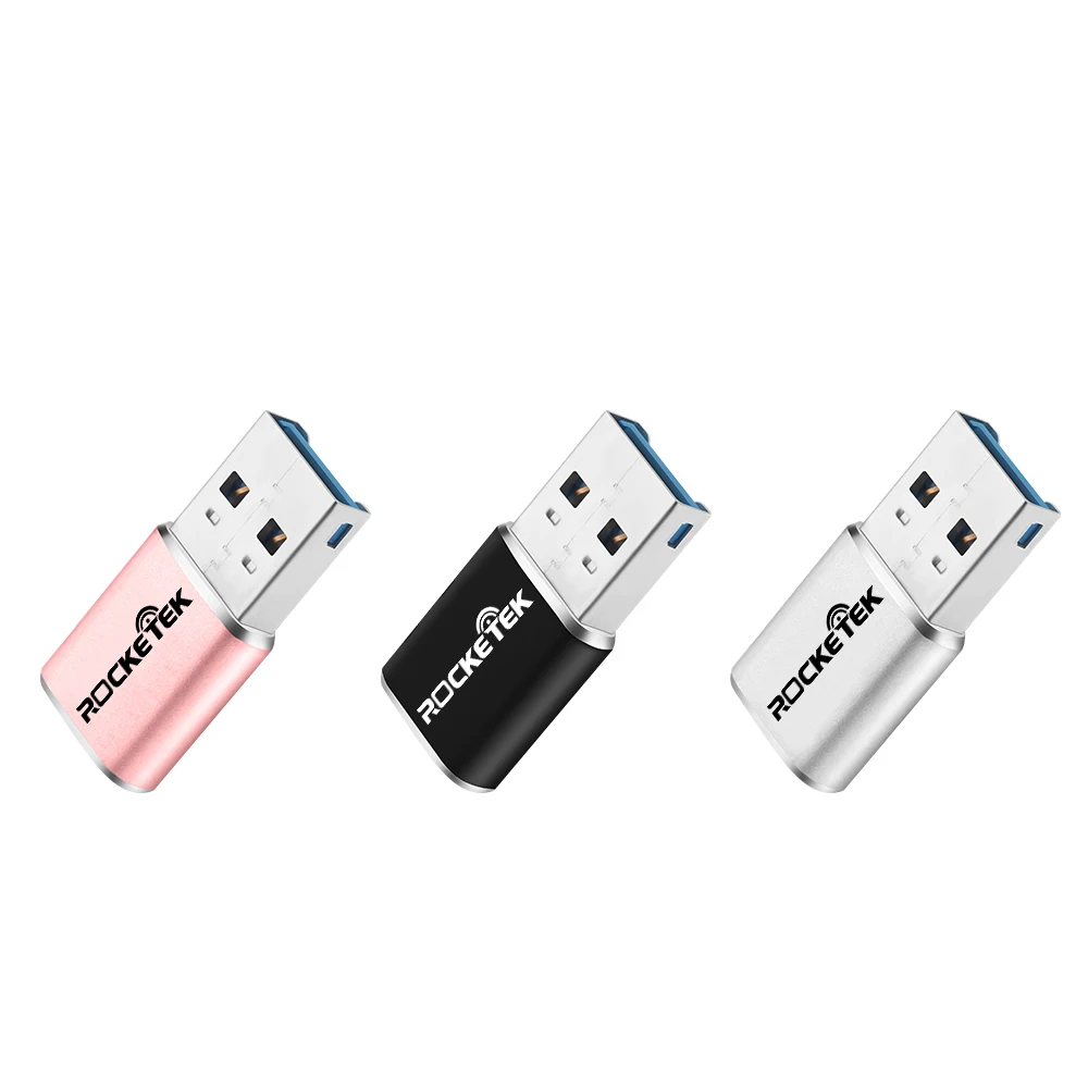 Rocketek usb 3,0 мульти памяти OTG телефон кард-ридер 5 Гбит/с Алюминиевый адаптер TF micro SD ПК компьютер ноутбук аксессуары