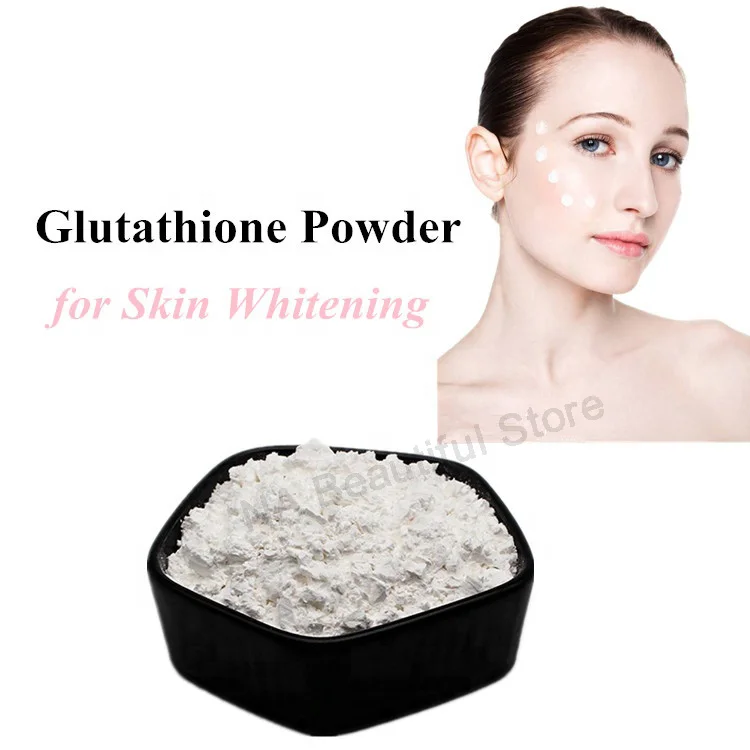 

99% Glutathione Skincare Pure Raw Material Glutathione Powder for Skin Whitening, Free Shipping