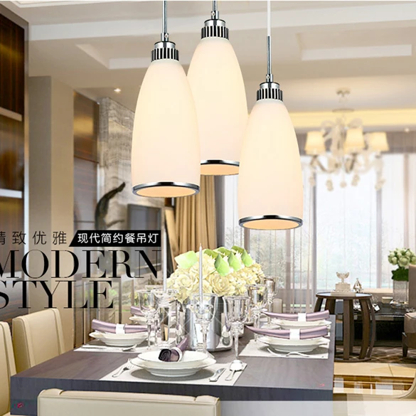 Современный Маленький модный подвесной светильник простой стеклянный лампа для