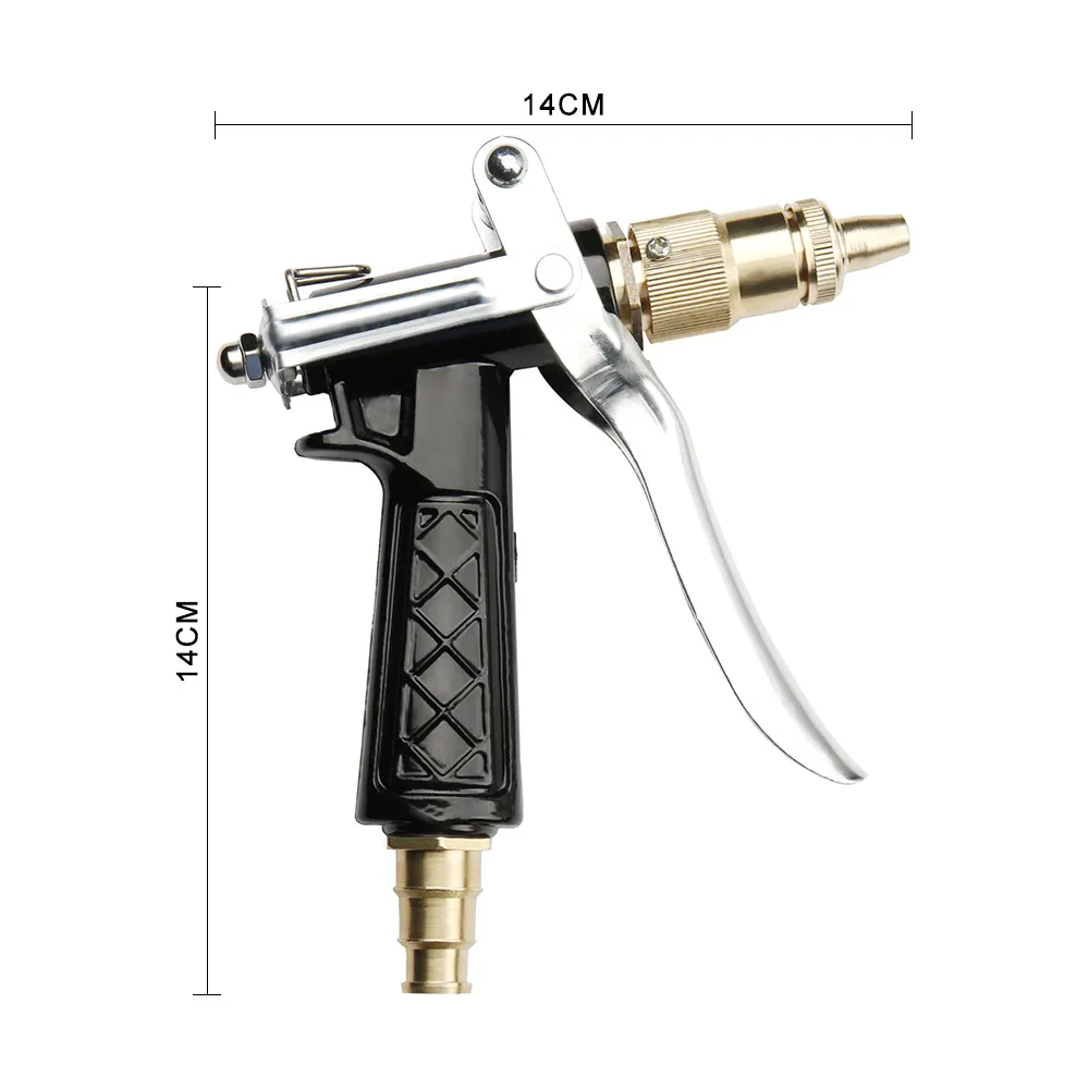 Водяной пистолет высокого давления, автомобильная мойка, струя воды, садовая мойка, шланг, насадка, распылитель, полив, спрей, спринклер, инструмент для очистки