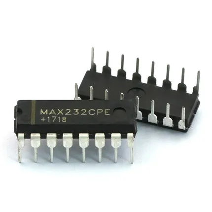 10PCS MAX232CPE DIP16 MAX232C DIP MAX232 DIP-16 | Электронные компоненты и принадлежности