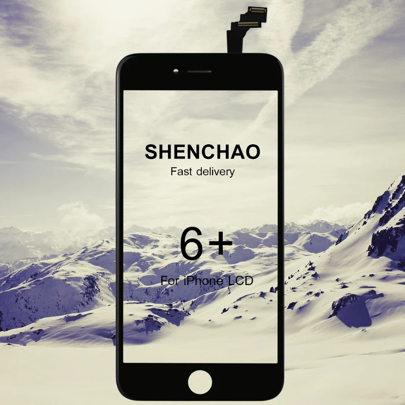 ЖК дисплей для iPhone 6 plus shenchao сенсорный экран 5 дюймовый Высокая