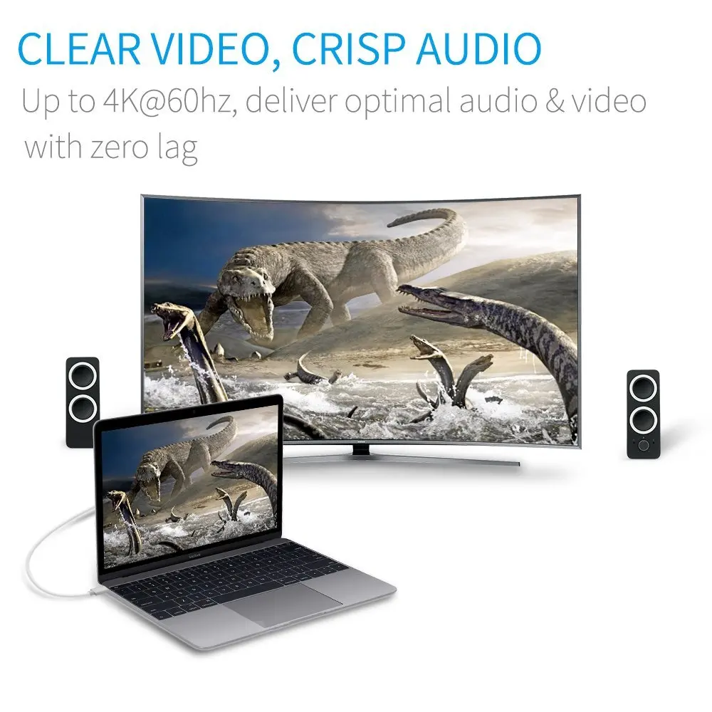 USB C to DisplayPort, 2