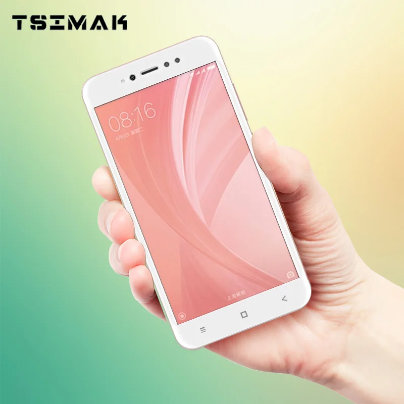 

Tsimak Tempered Glass For Xiaomi Redmi Note 5A Prime 6 Pro 4X S2 5 Plus Protective Glass on Screen Protector Film