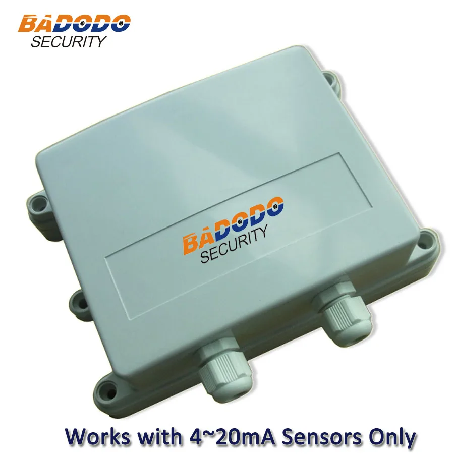 

Badodo Outdoor 3G GPRS Water Proof GPRS Wireless Data Logger 4 Channels Data Logger IP67 for 4~20mA Analog Sensor S263 Alarm
