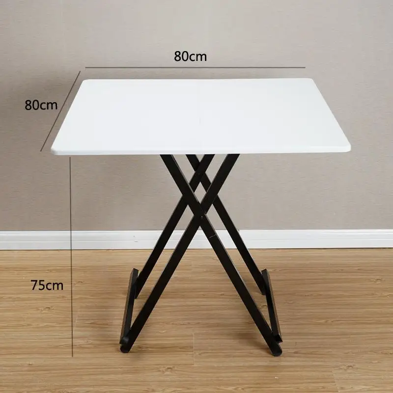 A Manger Moderne Comedor Pliante Redonda Set Kitchen Tavolo Meja Makan Dinning Desk Mesa Plegable Folding Dining Room Table