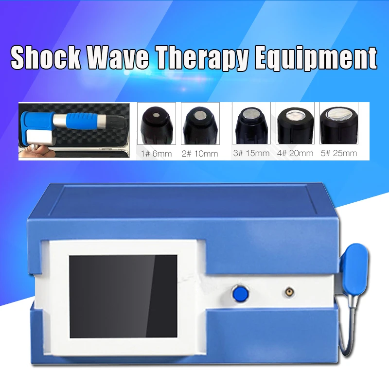 2019 new Shock Wave Extracorporeal Shockwave Erectile Dysfunction Therapy Equipment Shockwave For Pain Relief Device CE 1