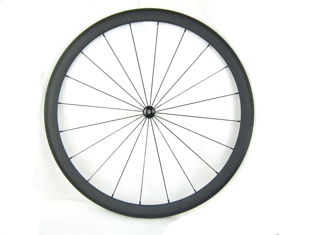 20.5mm width 38mm clincher carbon bicycle wheels with carbon hub