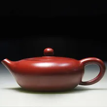 150cc аутентичный чайник для чая Zisha masters ручной работы современный Фиолетовый Глиняный Чайник ручной работы руды грязи Dahongpao