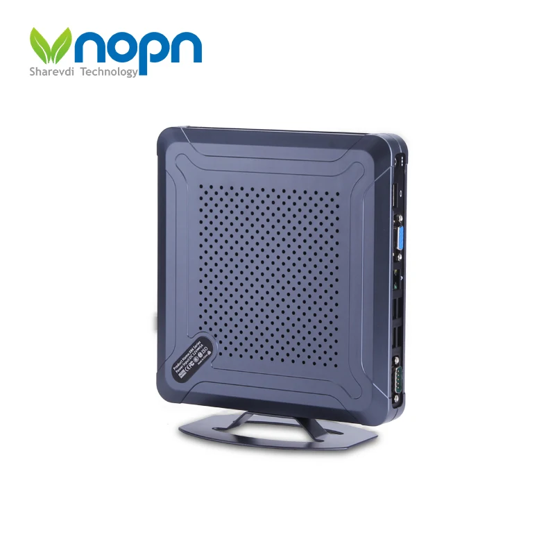 

Vnopn Mini Gaming PC Intel i3 2350M CPU Desktops HD-MI VGA Dual Display Computer with Fan WIFI Gigabit LAN Low Power Barebone