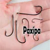 20pcs Long Shank Barbed Fishhook Carp Big Jig Fishing Hook #1-#8 #1/0-#8/0 O'shaughnessy Fish hook ► Photo 2/3