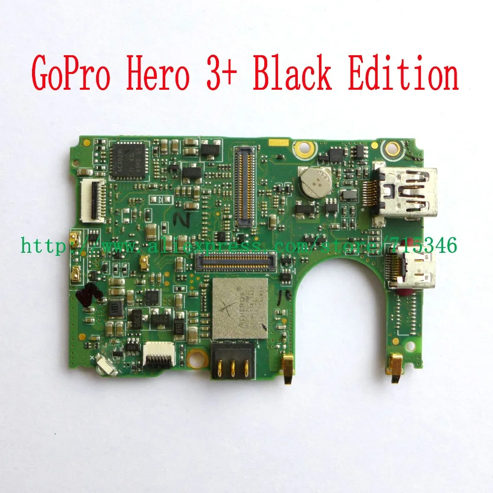 95NEW Main Board Motherboard PCB For GoPro Hero 3+ Black Edition Video Camera Repair Partin