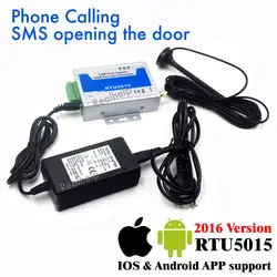 Новое обновление RTU5015 2 г SIM GSM Gate открывания двери оператора с SMS Remote Управление дома Aalrm барьер для бутылок