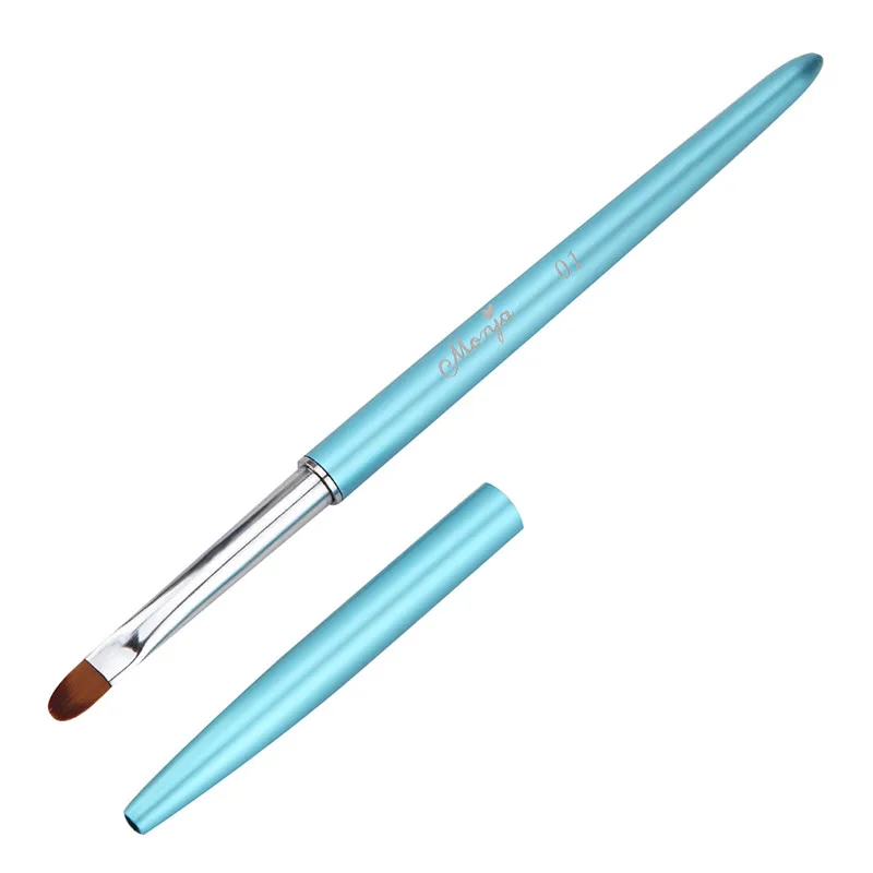 ELECOOL 1 шт., кисть для ногтей, светильник, многоцветная ручка, градиентный рисунок, УФ-гель, инструмент для красоты ногтей, кисточки для маникюра
