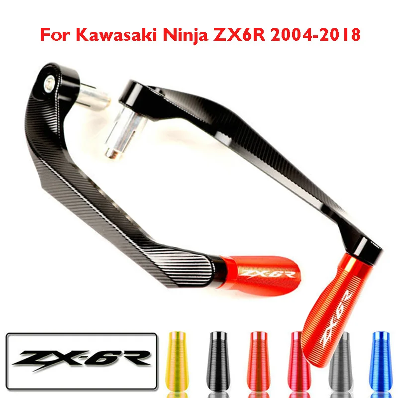

For Kawasaki Ninja ZX6R 2003-2018 Brake Clutch Levers Protector Motorcycle Proguard System Guard Protect Guard for ZX6R ZX-6R