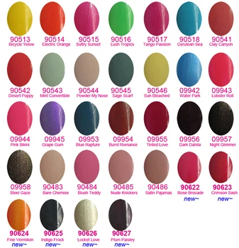 

600pcs Soak Off UV LED Nail Gel Polish Total116colors The Best Quality Gel Polish For Salon UV Gel Polish