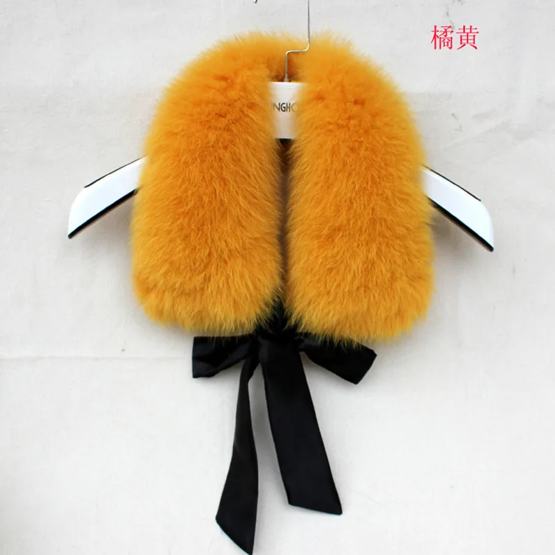 Женский шарф из натурального меха лисы кожаный с мехом енота 2019|fur fox|fox furcollar fox |