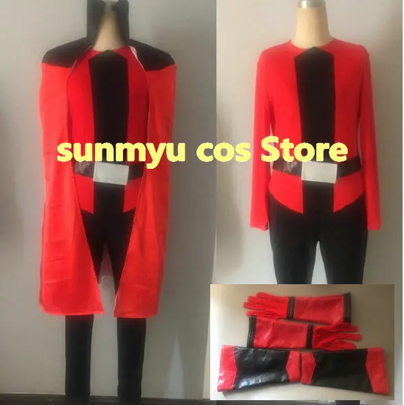

Kaitou Sentai Lupinranger Lupin Red Cosplay Costume,Size customizable,halloween performance wholesale