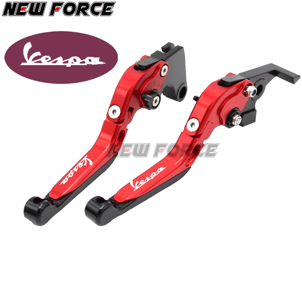 

CNC Folding Extending Brake Clutch Levers For vespa Granturismo 125/200 GTS 125/250 S125/150/300 Super vespa gts