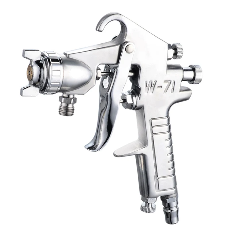 

Spray Gun Airbrush Pneumatic Sprayer Alloy Painting Atomizer Tools With Hopper For Painting Cars