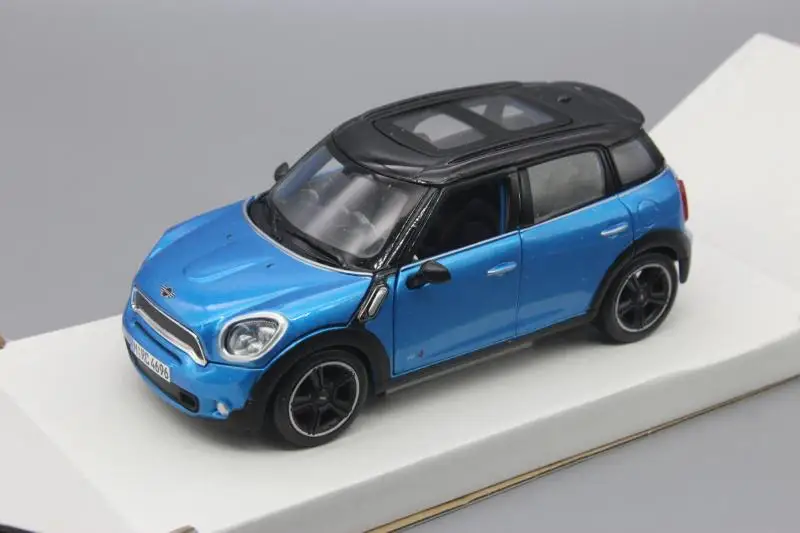 Mai Sto 1:24 Mini Countryman R60 2010- Cooper S сплав модель машинки, Diecast металлические игрушки подарок на день рождения для детей, носки для мальчиков - Цвет: Коричневый