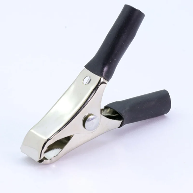 20 шт 50 5 мм/2 &quotКрокодил 18 мм открытый рот крокодил Электрический зонд зажим для