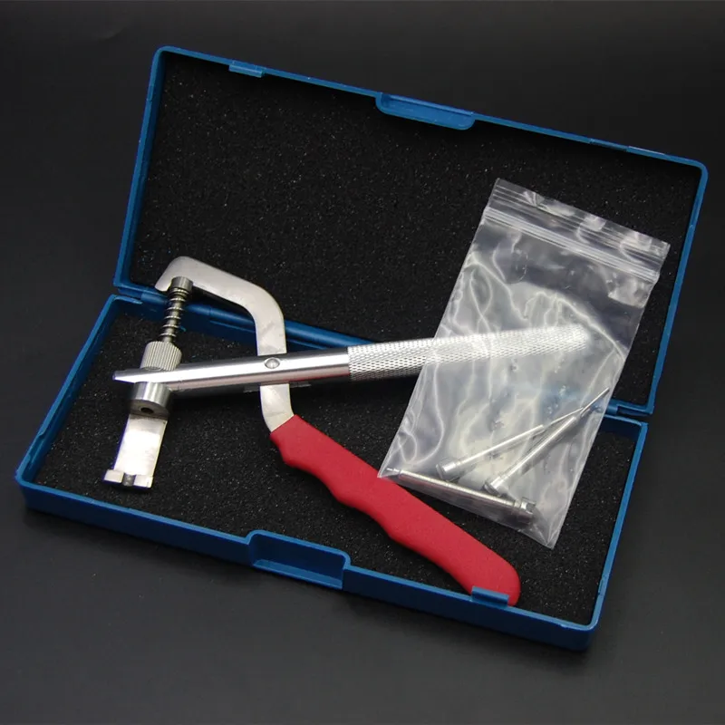 

HUK Auto Remote Car Key Blade Pin Disassembling Clamp Locksmith Pilers Lock Tools