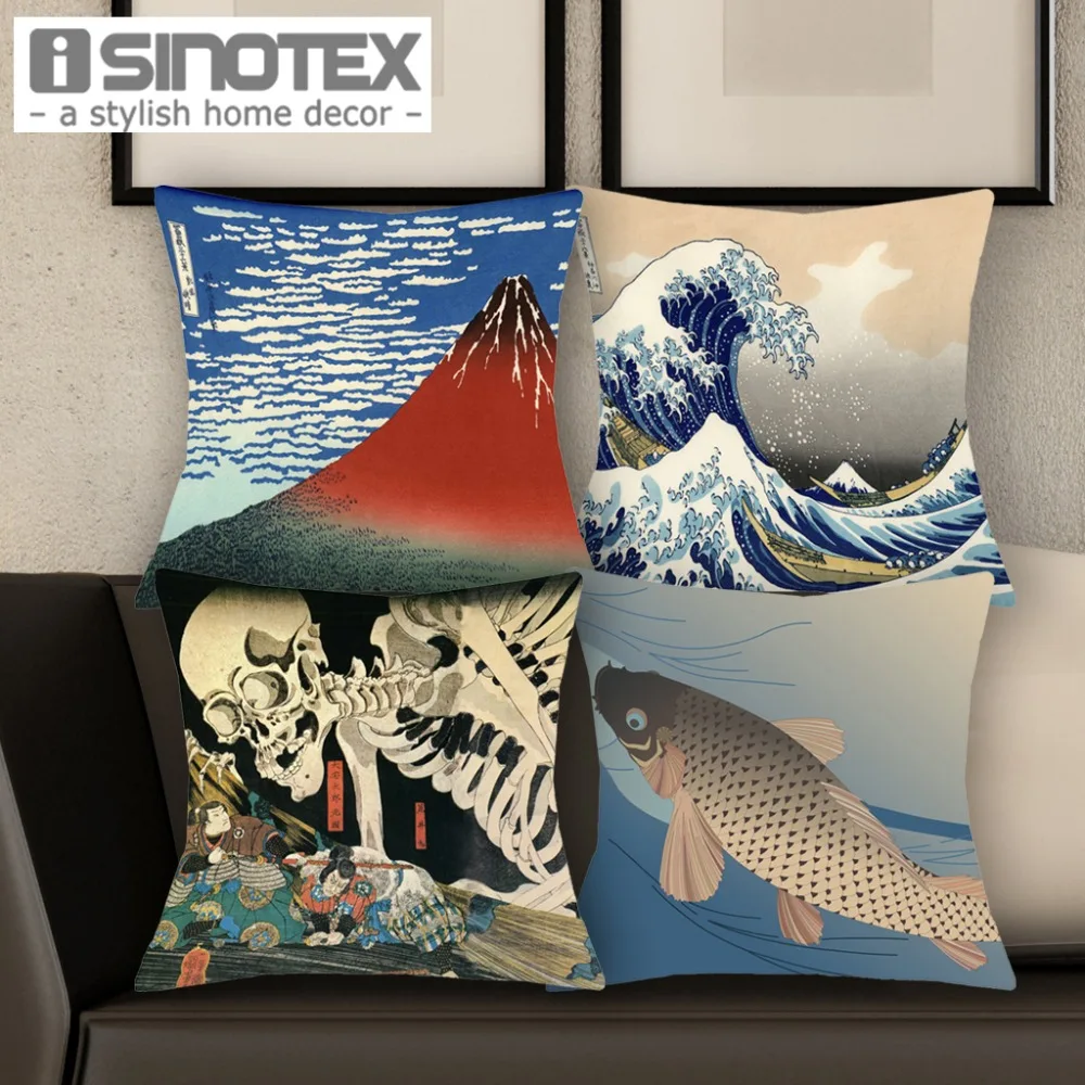 Online kopen wholesale japanse kussenhoezen uit china japanse ...