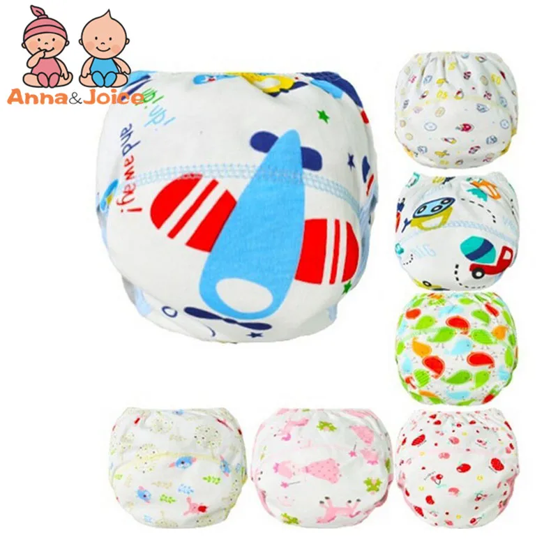 Wholesale!! 30pcs/lot Baby Diapers/Children Underwear/Reusable Diaper