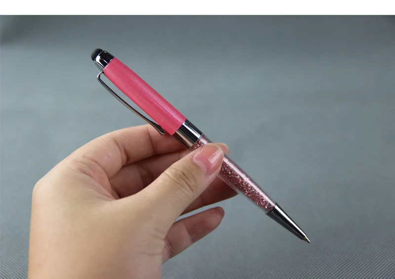 stylus pen ball pen 2 in 1 multifunction pen for mobiles and PDAs diamond style-07b