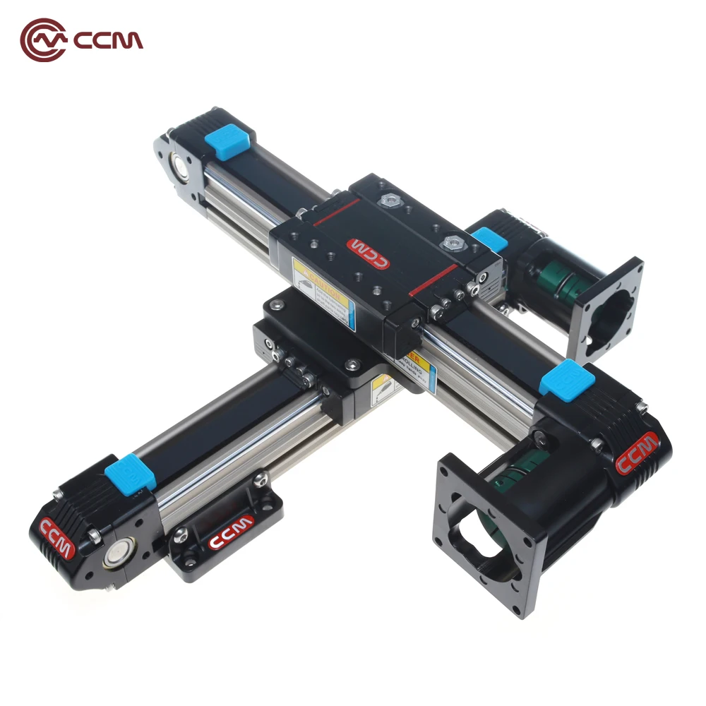 XY стол CNC 750 мм ремень управляемый линейный блок системы|Линейные направляющие| |