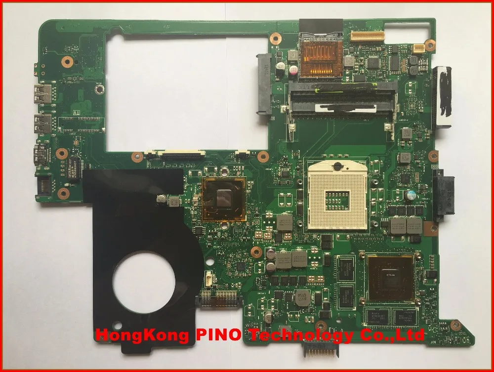 

Original For ASUS N76V N76VZ Laptop Motherboard 2G ram main board REV2.2 fully tested & working perfect free shipping