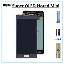 4,7 дюймов Супер OLED для SAMSUNG Galaxy Note 4 мини G850 G850F SM-G850 ЖК-дисплей кодирующий преобразователь сенсорного экрана в сборе с инструментами