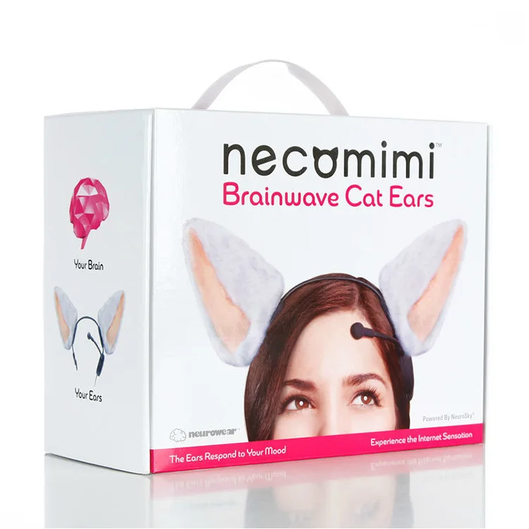 Original Cat Bunny Ears Theaddress Brainwave Sensor Halloween