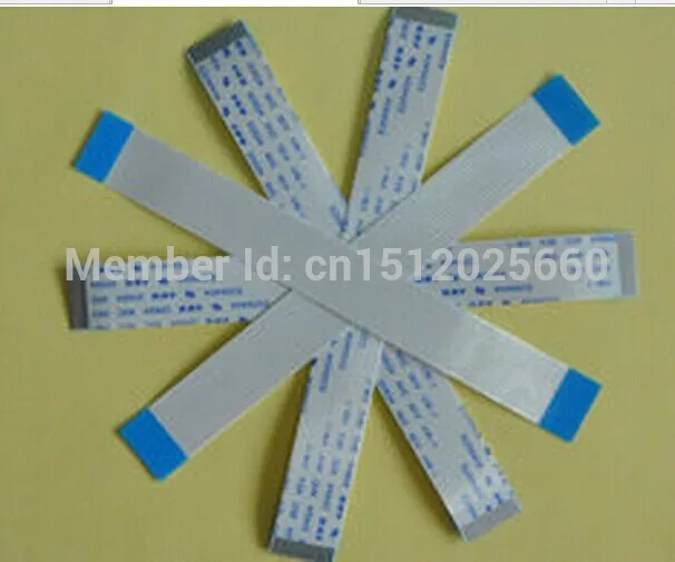 Плоский гибкий кабель ffc 24 контакта 0 5 мм 150 pin 20624 AWM 80C 60 в кнопка питания 15 см