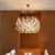 Nordic LED Aluminum Ceiling Light Lamp Droplight Fixture Chandeliers Decor Cafe Dining Bedroom Reading Room Hotel Home Bar Decor