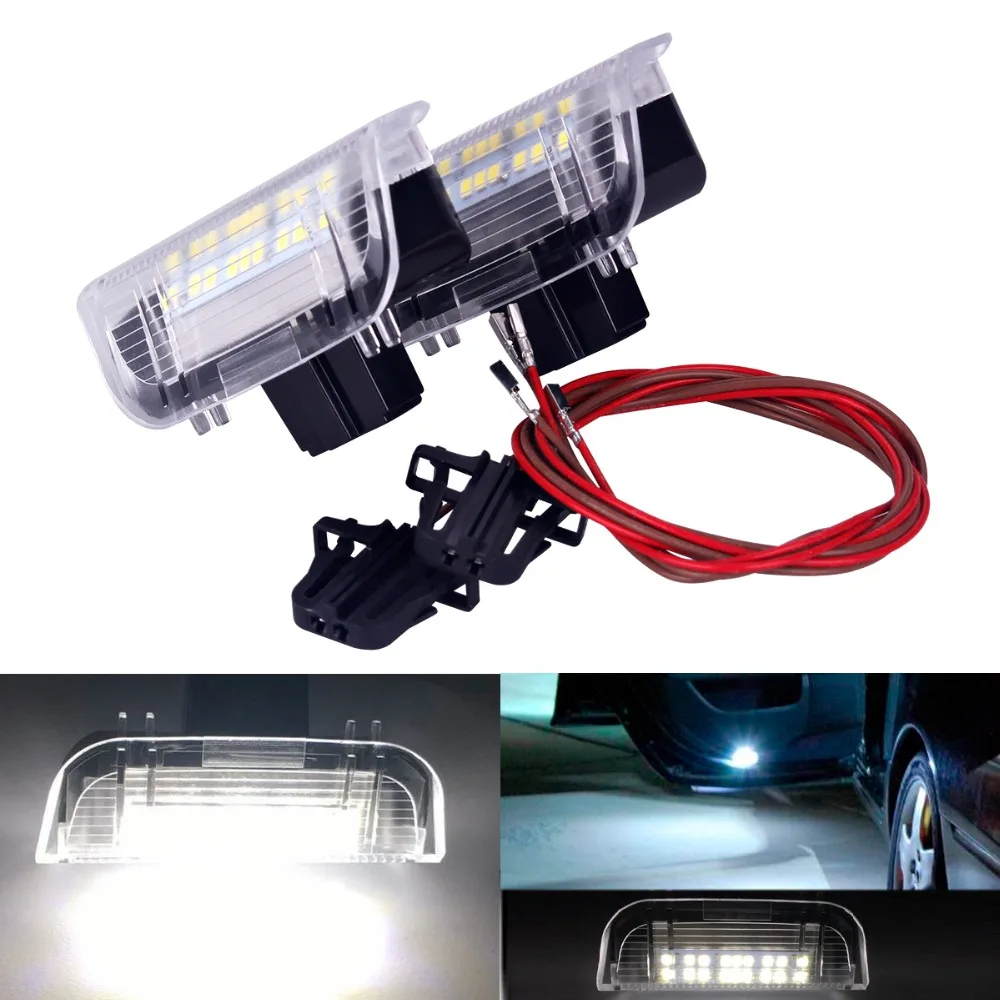 2Pcs LED Door Warning Light Projector Lamp for Volkswagen VW Golf 5 6 7 Jetta MK5 MK6 MK7 CC Tiguan Passat B6 B7 Scirocco 2Pcs LED Door Warning Light Projector Lamp for Volkswagen VW Golf 5 6 7 Jetta MK5 MK6 MK7 CC Tiguan Passat B6 B7 Scirocco